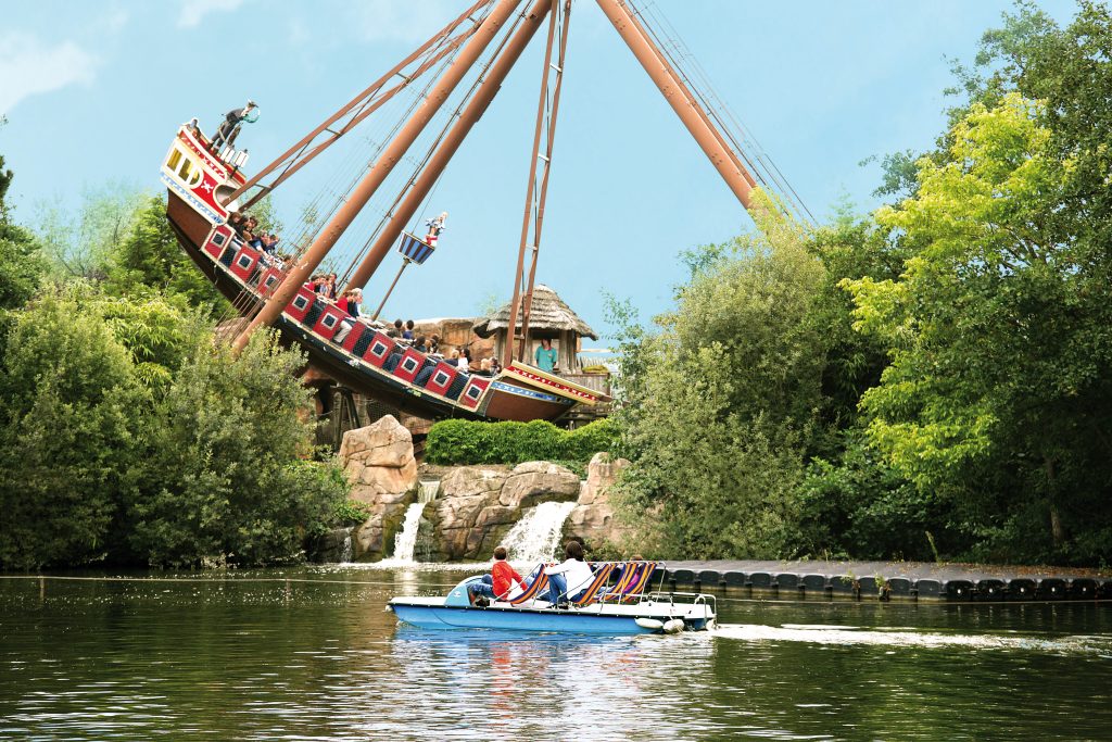 Bagatelle fun park in northern france