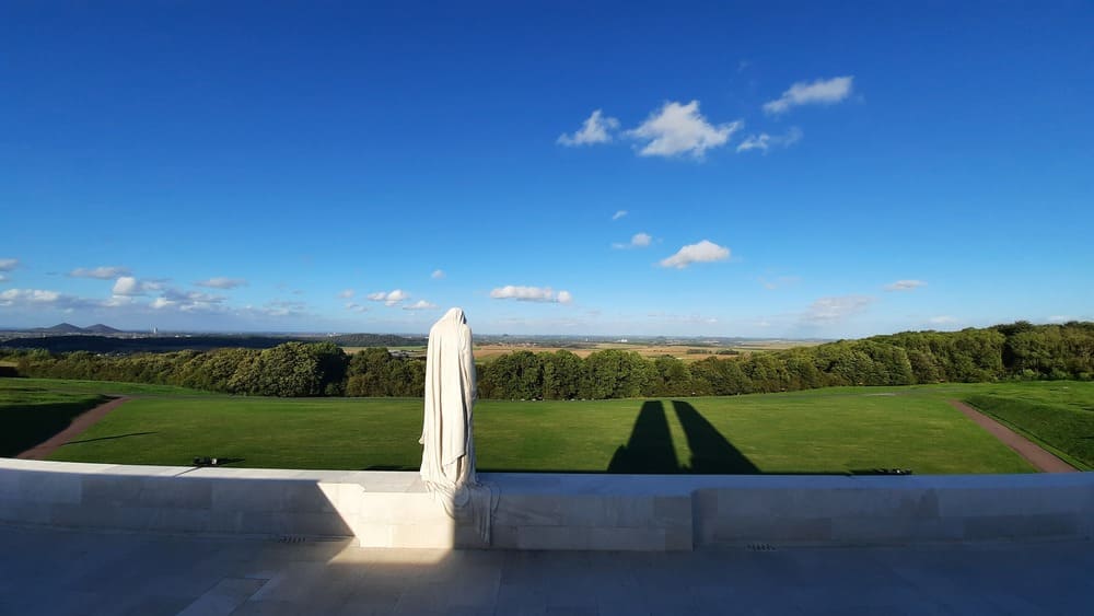 Canadian National Vimy Memorial© Benoît Diéval