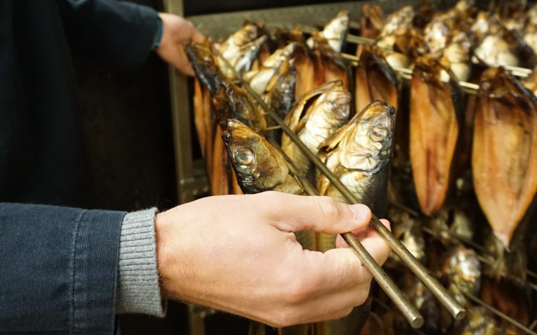 The herring smokehouses of Boulogne-sur-Mer