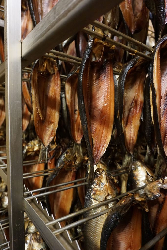Corrue-Deseille traditionnal smoked herring