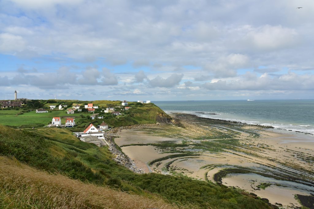 View on Cap Gris-Nez from Audinghen