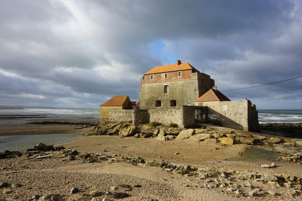 Fort d'Ambleteuse 16th century sea fort