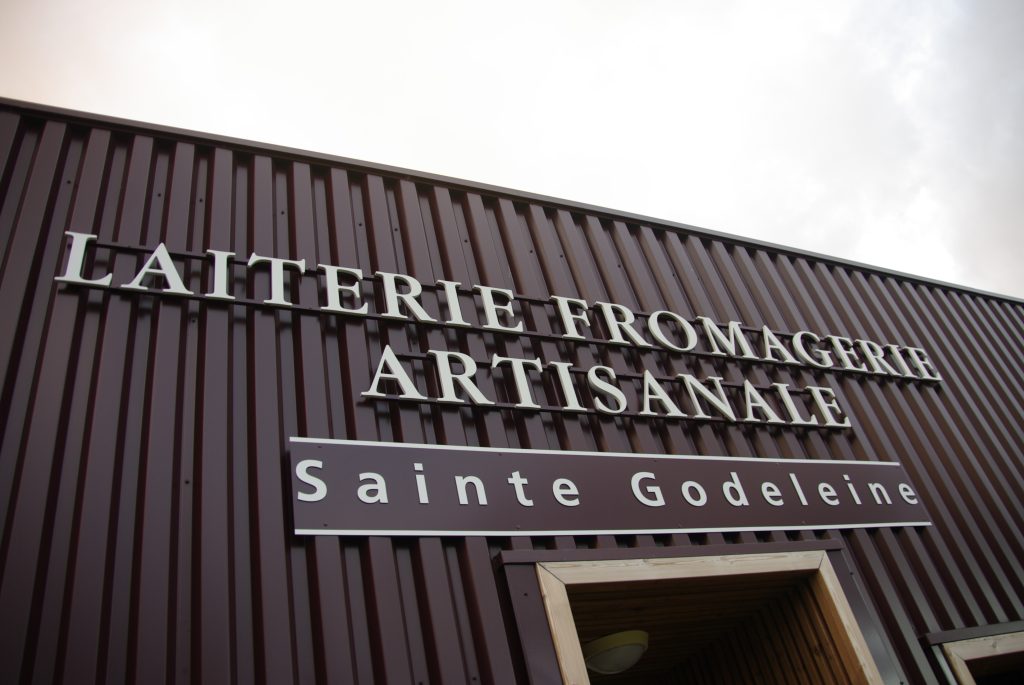 Fromagerie Ste Godeleine in Northern France