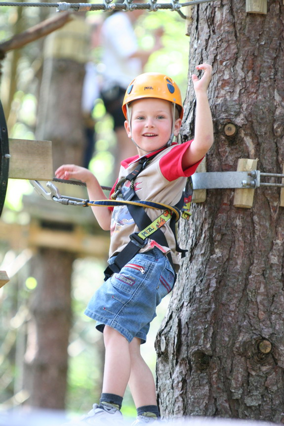 opalaventure go ape tree trails in northern France