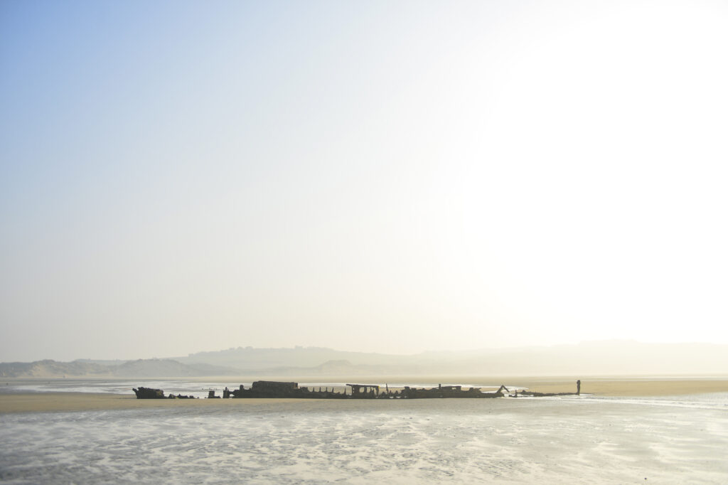 Tardinghen Chatelet beach shipwreck