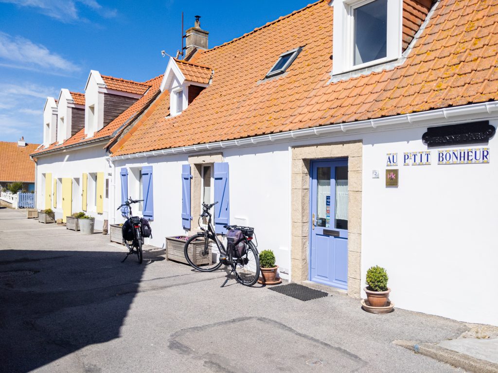 The Velomaritime cycling train in Audresselles ©Sophie Brissaud
