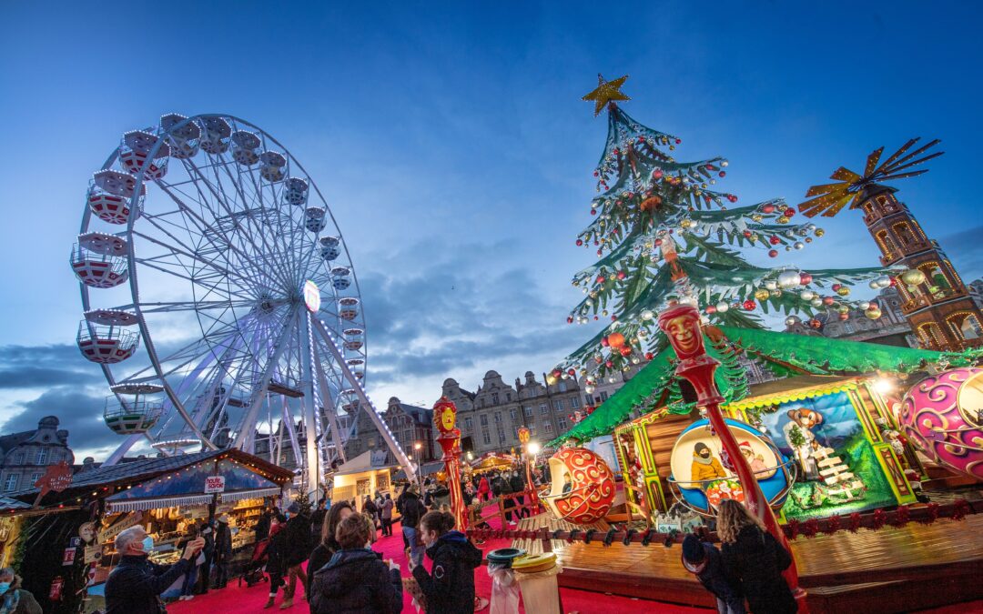 The best Christmas markets in Northern France in 2023 