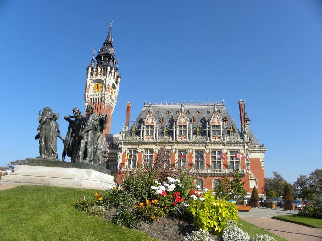 belfry and burghers of Calais  Photo Office de tourisme Calais Cote d'Opale