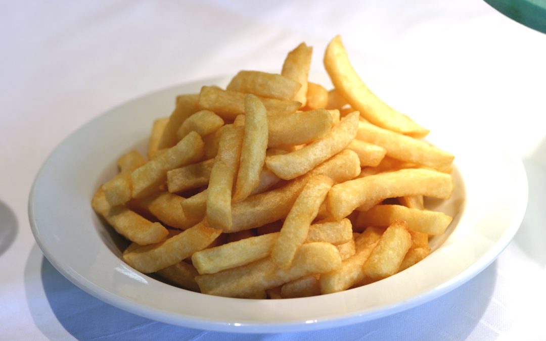 frites french fries