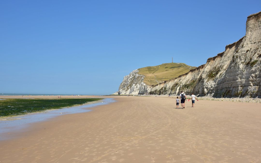 The coastal trail, a walking holiday in Pas-de-Calais