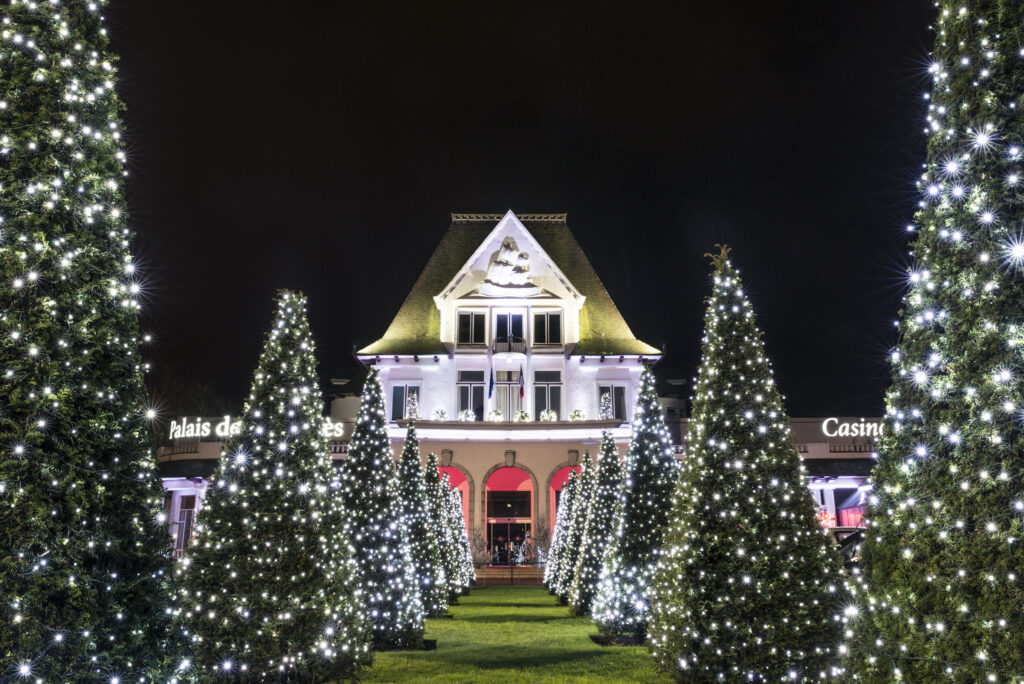 le touquet xmas lights